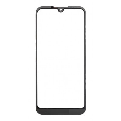 Replacement Front Glass For Nokia 2 2 Black By - Maxbhi Com