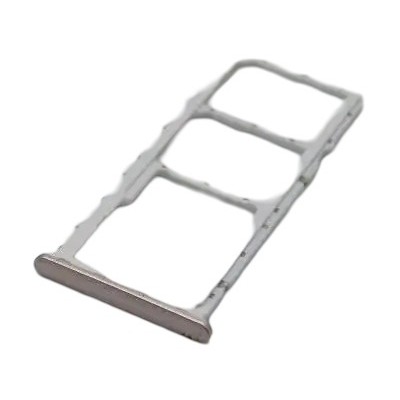 Sim Card Holder Tray For Huawei Y9 2018 White - Maxbhi Com