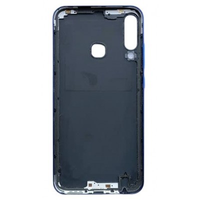Back Panel Cover For Infinix S4 Blue - Maxbhi Com