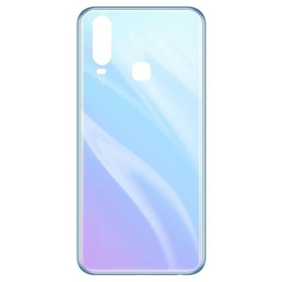 Back Panel Cover For Vivo Y3s 2020 Light Blue - Maxbhi Com