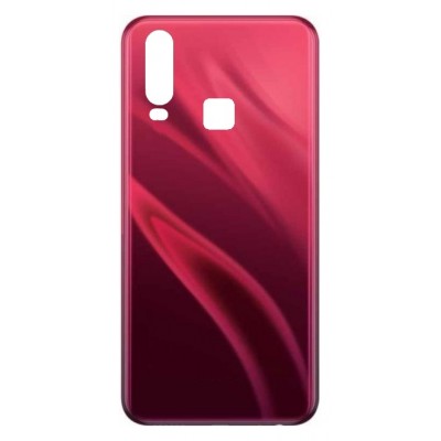 Back Panel Cover For Vivo Y3s 2020 Red - Maxbhi Com