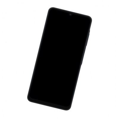Fingerprint Sensor Flex Cable For Samsung Galaxy A06 5g Black By - Maxbhi Com