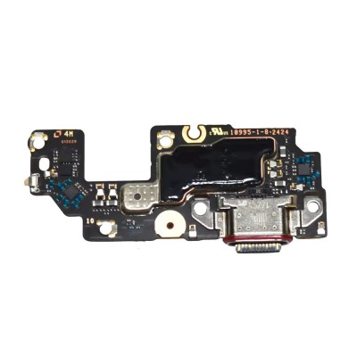 Charging Connector Flex Pcb Board For Motorola Razr 50 By - Maxbhi Com
