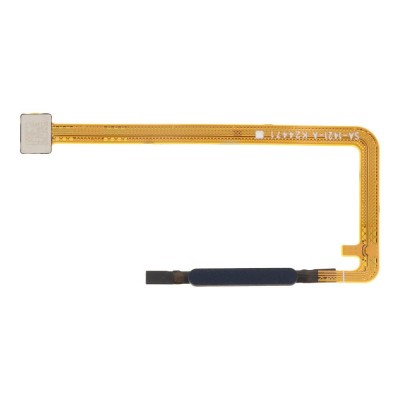 Fingerprint Sensor Flex Cable For Samsung Galaxy A06 5g Black By - Maxbhi Com