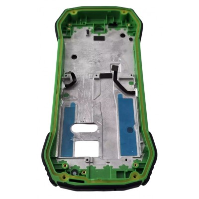 Lcd Frame Middle Chassis For Blackview N6000 Green By - Maxbhi Com