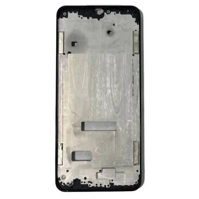 Lcd Frame Middle Chassis For Realme Narzo N63 Black By - Maxbhi Com