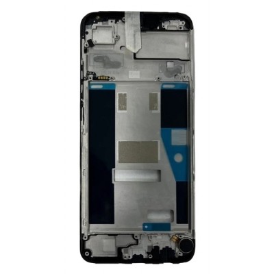 Lcd Frame Middle Chassis For Realme Narzo N63 Black By - Maxbhi Com