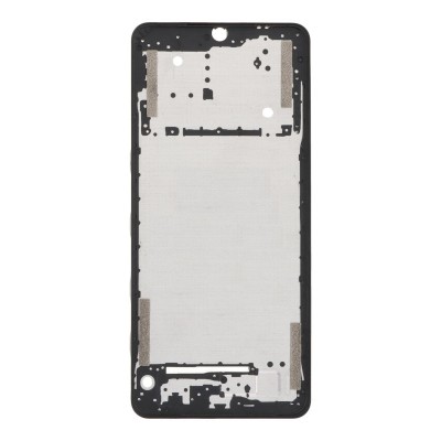 Lcd Frame Middle Chassis For Samsung Galaxy A06 5g Black By - Maxbhi Com
