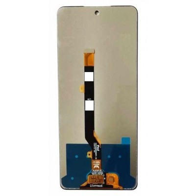 Lcd With Touch Screen For Lava Blaze Pro 5g Black By - Maxbhi Com
