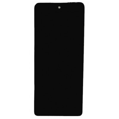 Lcd With Touch Screen For Lava Blaze Pro 5g Black By - Maxbhi Com