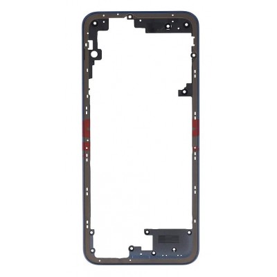 Middle Frame Ring Only For Coolpad Cp12 Blue By - Maxbhi Com