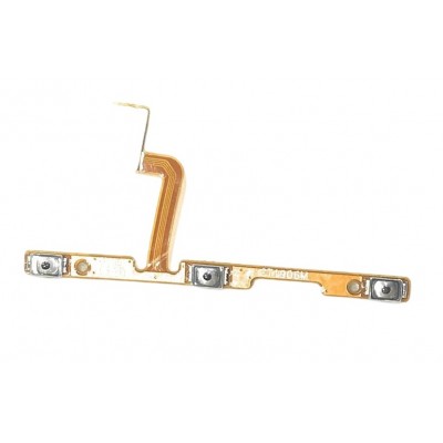Power Button Flex Cable For Vivo Y18i On Off Flex Pcb By - Maxbhi Com