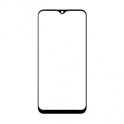 Replacement Front Glass For Vivo Y3s 2020 Light Blue By - Maxbhi Com