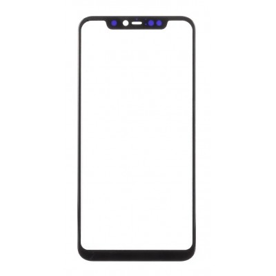 Replacement Front Glass For Xiaomi Mi 8 Pro White By - Maxbhi Com