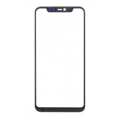 Replacement Front Glass For Xiaomi Mi 8 Pro White By - Maxbhi Com