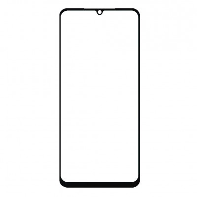 Replacement Front Glass For Samsung Galaxy A06 5g White By - Maxbhi Com