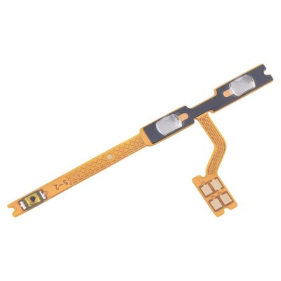 Volume Button Flex Cable For Samsung Galaxy A06 5g By - Maxbhi Com