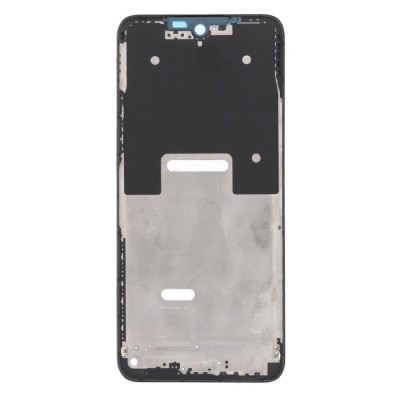 Lcd Frame Middle Chassis For Honor X7b 5g 50mp Silver By - Maxbhi Com