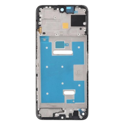 Lcd Frame Middle Chassis For Honor X7b 5g 50mp White By - Maxbhi Com