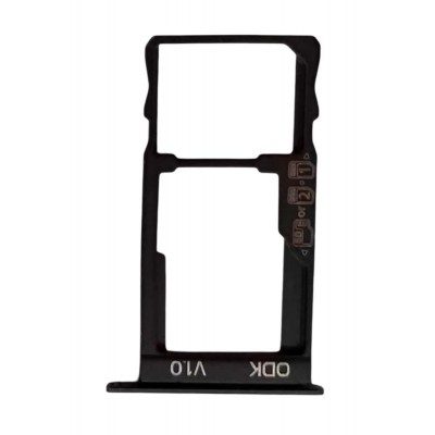 Sim Card Holder Tray For Bq Aquaris X2 Pro Black - Maxbhi Com