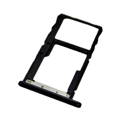 Sim Card Holder Tray For Meizu M6s Black - Maxbhi Com