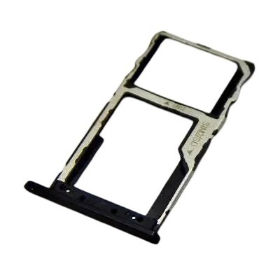 Sim Card Holder Tray For Meizu M6s Black - Maxbhi Com