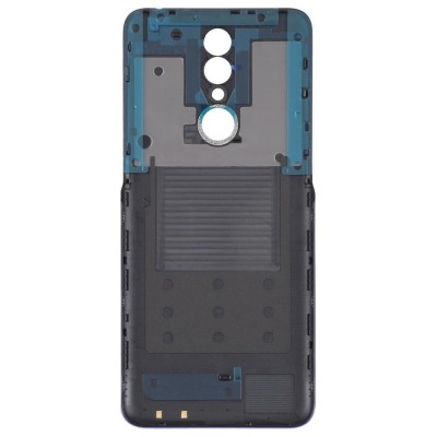 Back Panel Cover For Alcatel 3 2019 White - Maxbhi Com