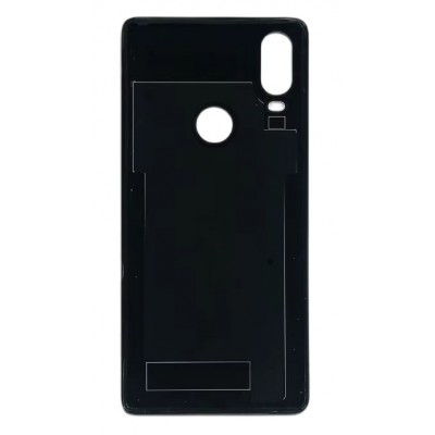 Back Panel Cover For Bq Aquaris X2 Pro Silver - Maxbhi Com