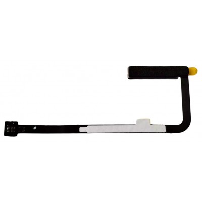 Fingerprint Sensor Flex Cable For Oukitel Wp52 Black By - Maxbhi Com
