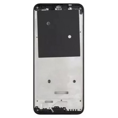 Lcd Frame Middle Chassis For Lenovo K13 Pro White By - Maxbhi Com