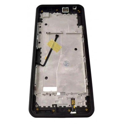 Lcd Frame Middle Chassis For Oukitel Wp52 Blue By - Maxbhi Com