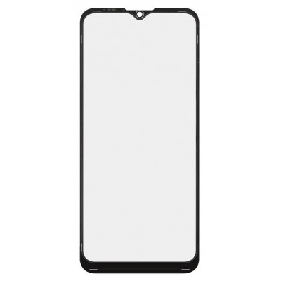 Replacement Front Glass For Lenovo K13 Pro Black By - Maxbhi Com