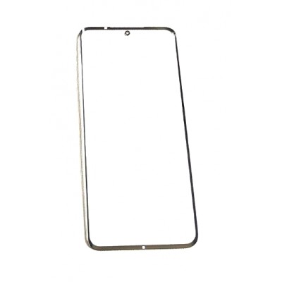 Replacement Front Glass For Meizu 18s Black By - Maxbhi Com