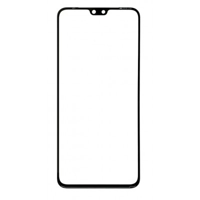 Replacement Front Glass For Vivo S7 5g Black By - Maxbhi Com
