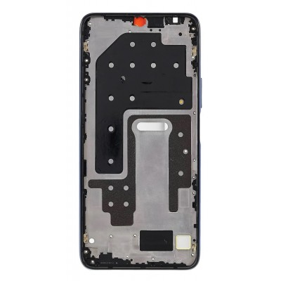Lcd Frame Middle Chassis For Huawei Enjoy 20 Pro Black By - Maxbhi Com