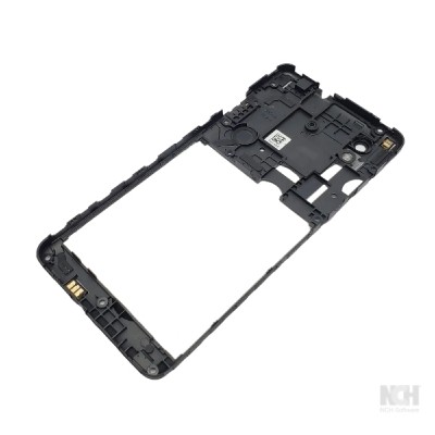 Middle Frame Ring Only For Zte Blade L9 Black By - Maxbhi Com