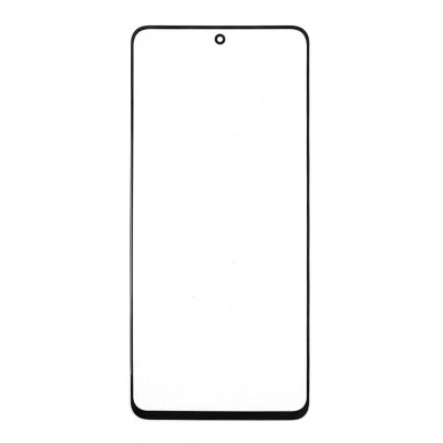 Replacement Front Glass For Honor 50 Se Black By - Maxbhi Com