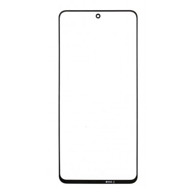 Replacement Front Glass For Honor 50 Se Black By - Maxbhi Com