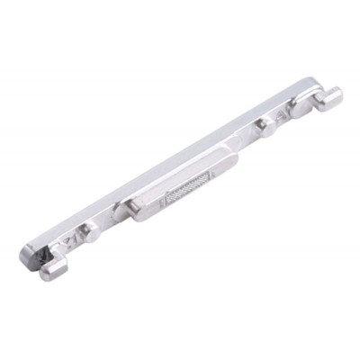 Volume Side Button Outer For Zte Nubia Z30 Pro Silver By - Maxbhi Com