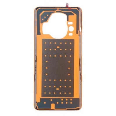 Back Panel Cover For Honor X9b 5g Orange - Maxbhi Com