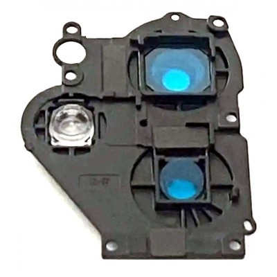 Camera Lens Glass With Frame For Xiaomi Poco M6 Pro 5g Green By - Maxbhi Com