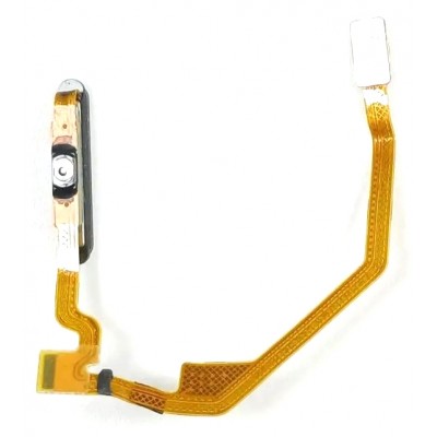 Fingerprint Sensor Flex Cable For Oppo Find N2 Flip Black By - Maxbhi Com