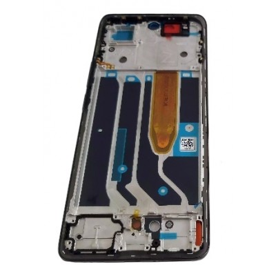 Lcd Frame Middle Chassis For Realme 10 Pro Plusblack By - Maxbhi Com