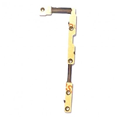 Power Button Flex Cable For Vivo Y22 2022 On Off Flex Pcb By - Maxbhi Com