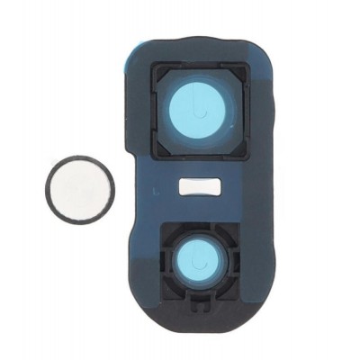 Camera Lens Glass With Frame For Xiaomi Redmi Note 13 4g Blue By - Maxbhi Com