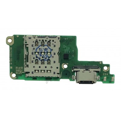 Charging Connector Flex Pcb Board For Vivo V30e By - Maxbhi Com