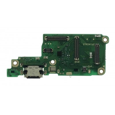 Charging Connector Flex Pcb Board For Vivo V30e By - Maxbhi Com
