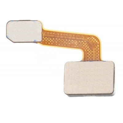 Fingerprint Sensor Flex Cable For Oppo Reno5 5g Black By - Maxbhi Com