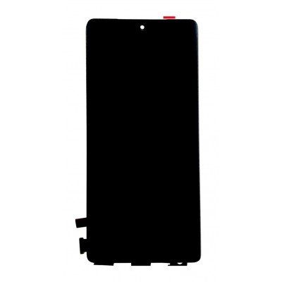 Lcd With Touch Screen For Vivo V30e Black By - Maxbhi Com