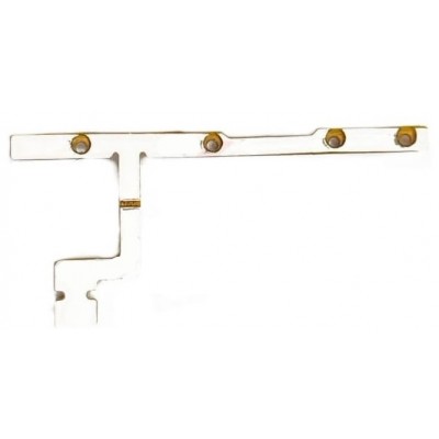 Power Button Flex Cable For Tecno Pova 5 On Off Flex Pcb By - Maxbhi Com